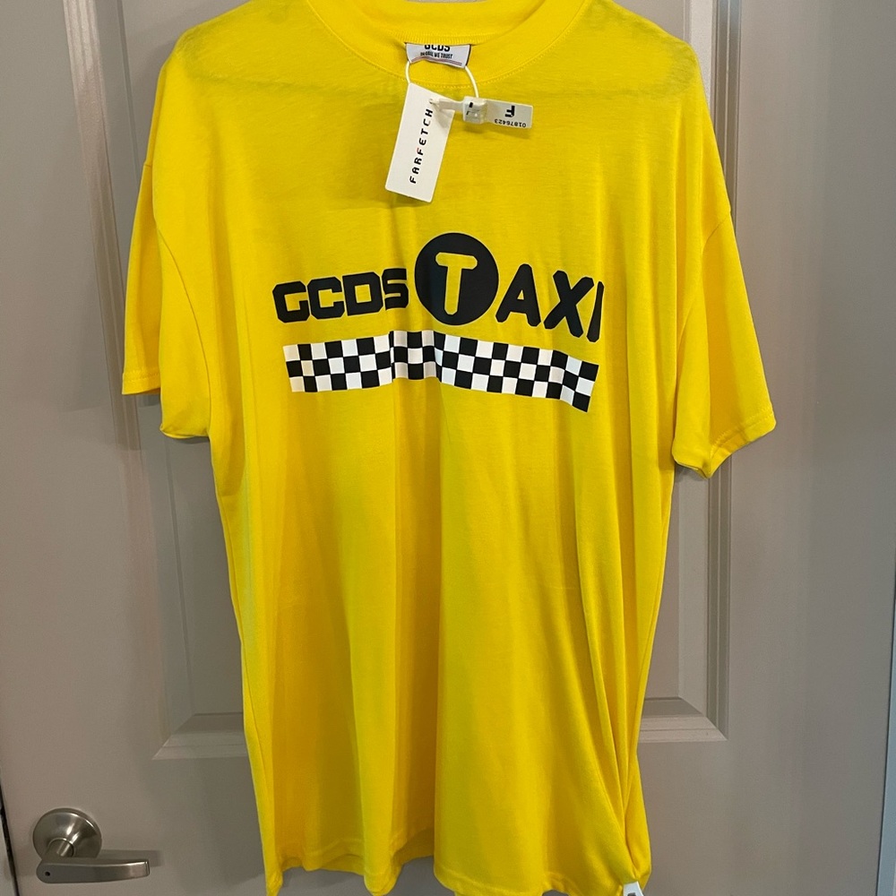 GCDS mens tee